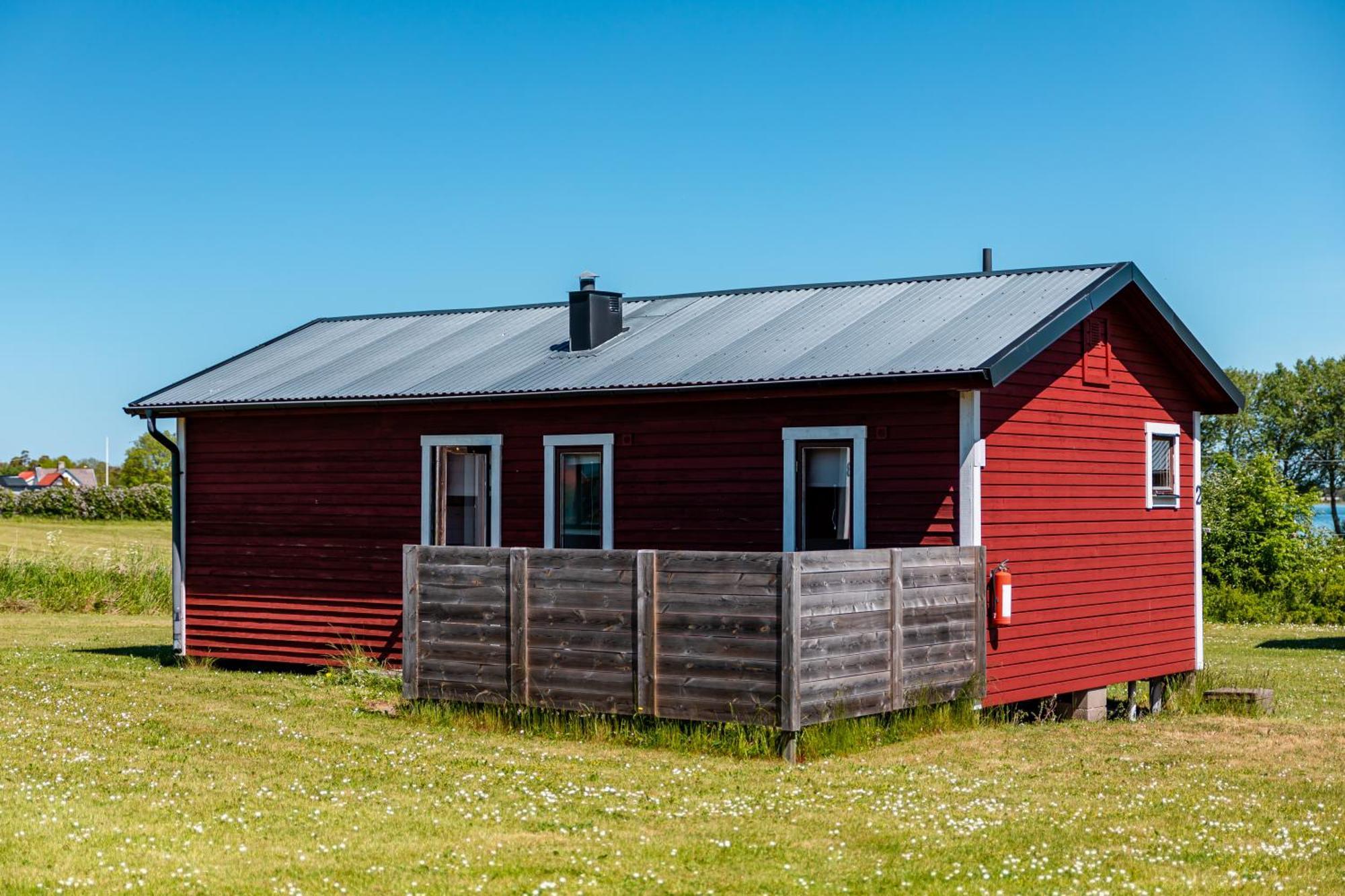 福勒松德瑟曼斯特比酒店 Fårösund 客房 照片